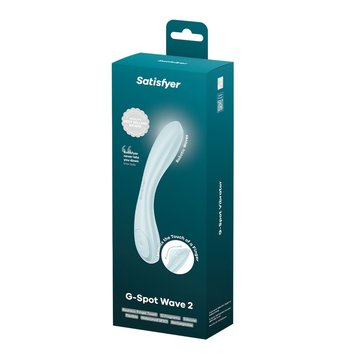 Вібратор Satisfyer G-Spot Wave 2 - превʼю 5