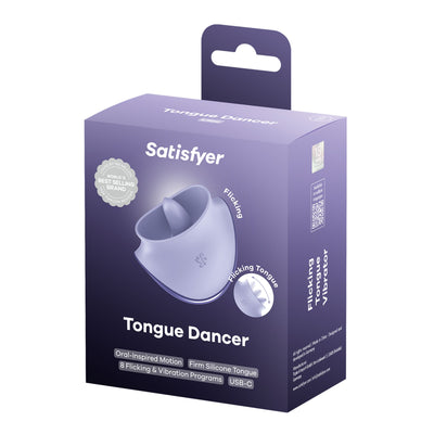 Вибростимулятор для клитора Satisfyer Tongue Dancer - фото 5