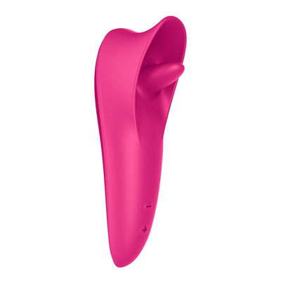 Вибростимулятор для клитора Satisfyer Tongue Master  - фото 1