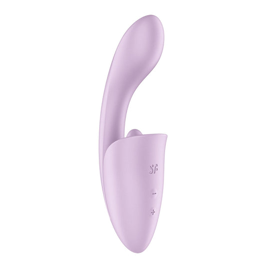Вагинально-клиторальный вибратор Satisfyer Tongue Expert_