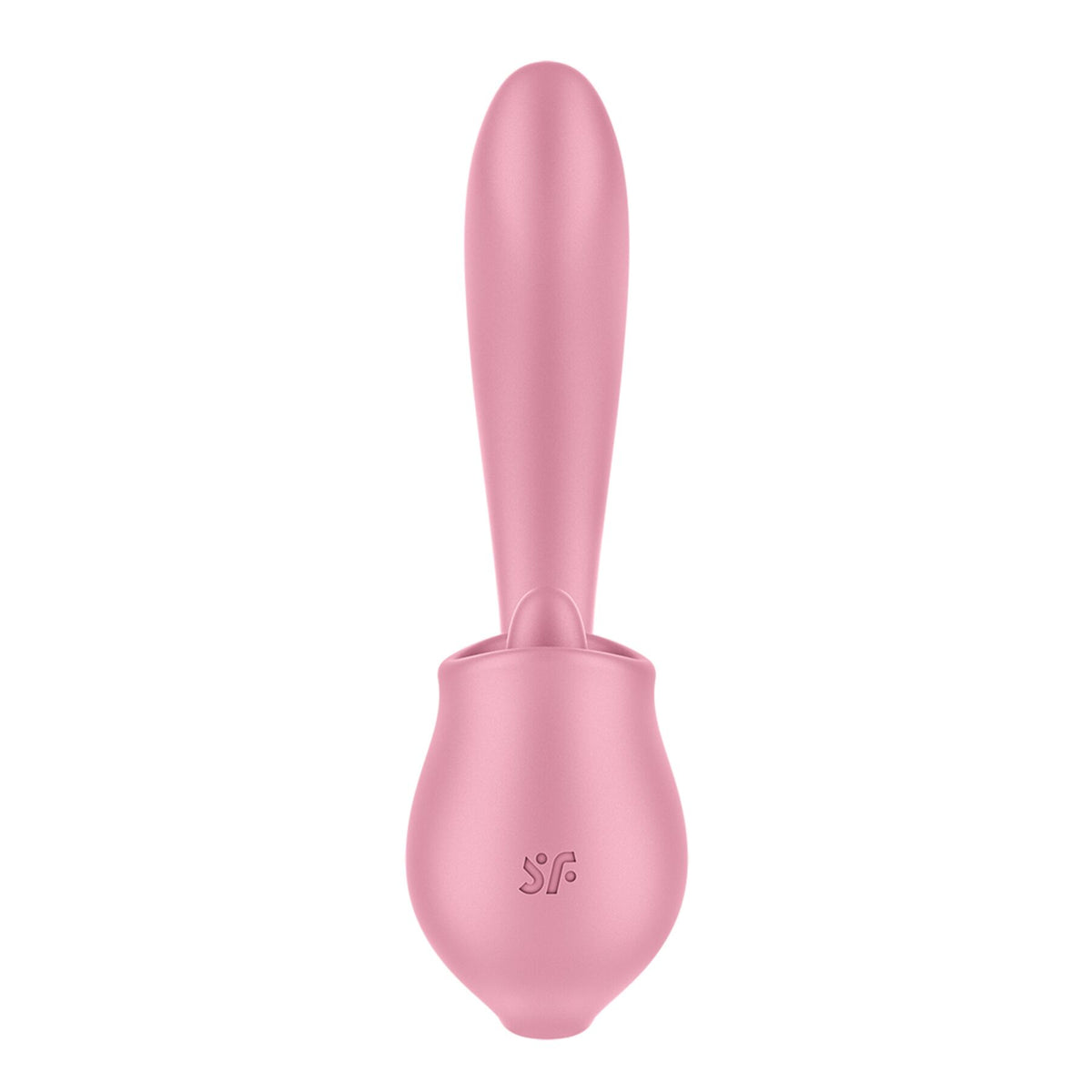 Вагинально-клиторальный вибратор Satisfyer Tongue Genius - превью 3