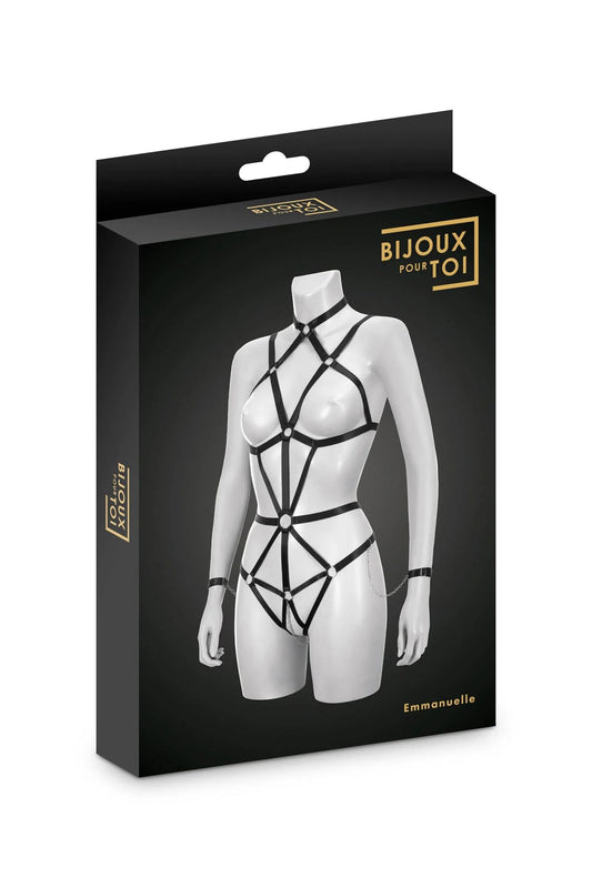 Боді-портупея Bijoux Pour Toi - Emmanuelle_
