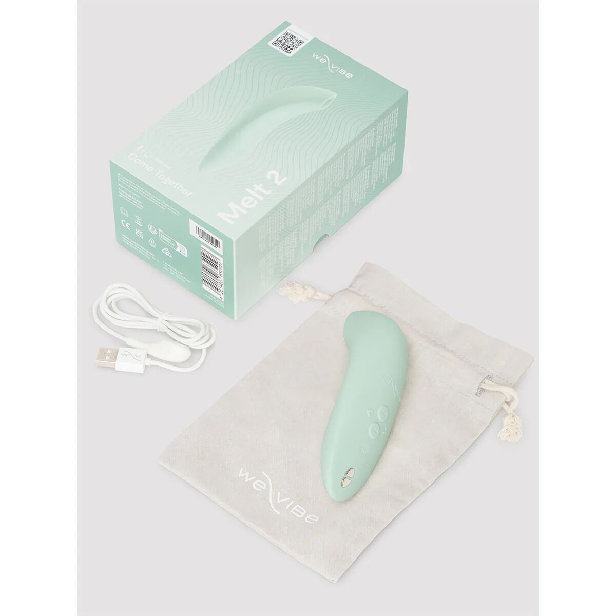 Вакуумний смарт-стимулятор для пар We-Vibe Melt 2 - превʼю 31