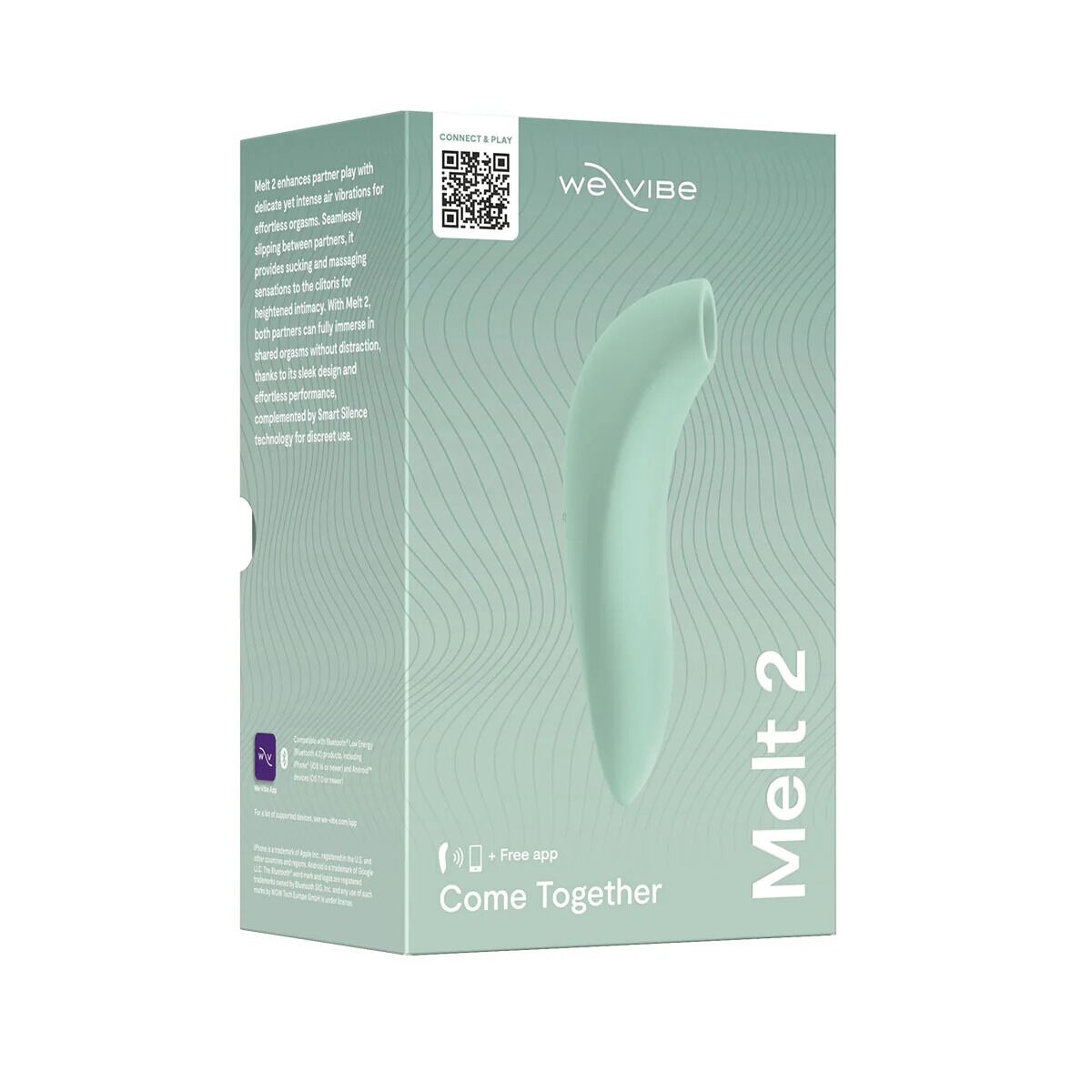Вакуумний смарт-стимулятор для пар We-Vibe Melt 2 - превʼю 27