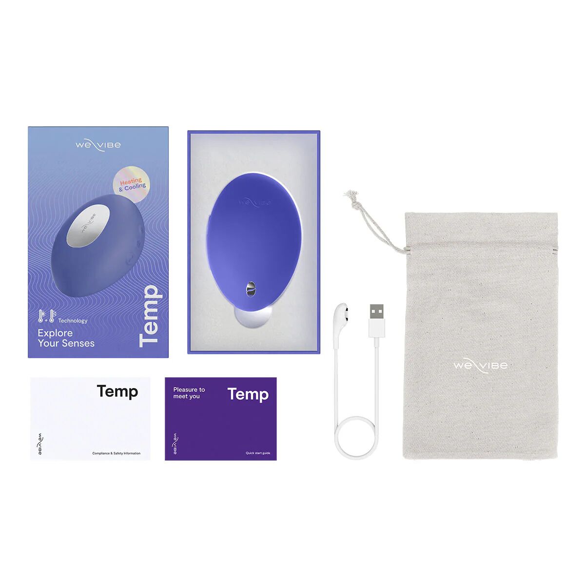 Вибратор We-Vibe Temp - превью 27