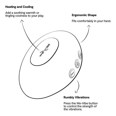 Вибратор We-Vibe Temp - фото 7