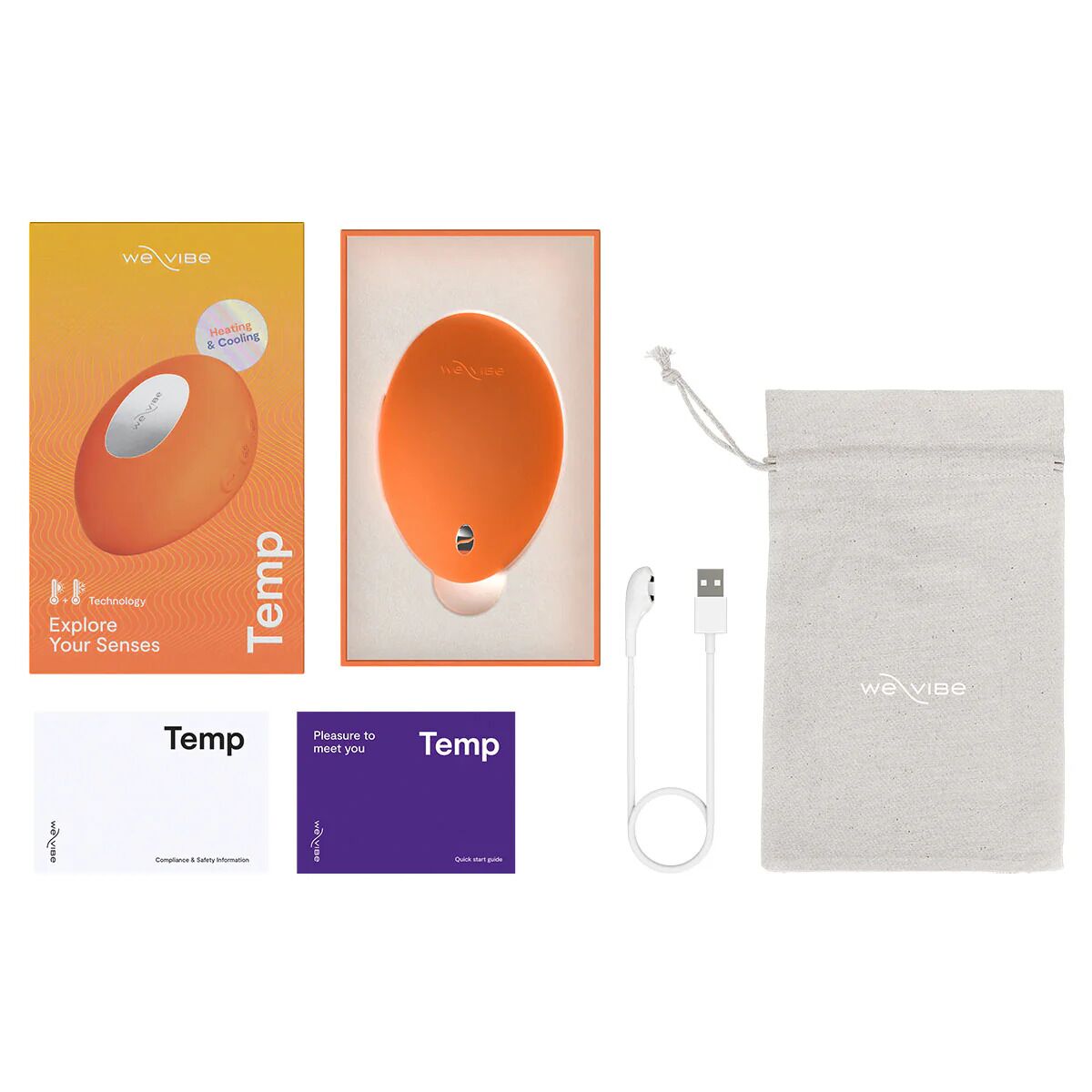 Вибратор We-Vibe Temp - превью 10