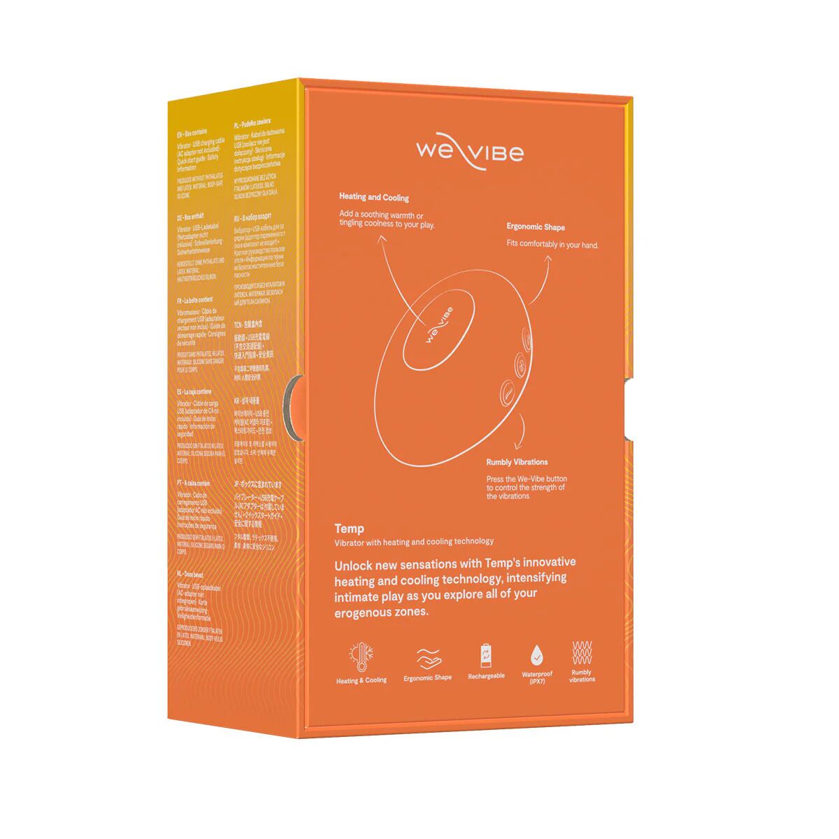 Вибратор We-Vibe Temp - превью 14