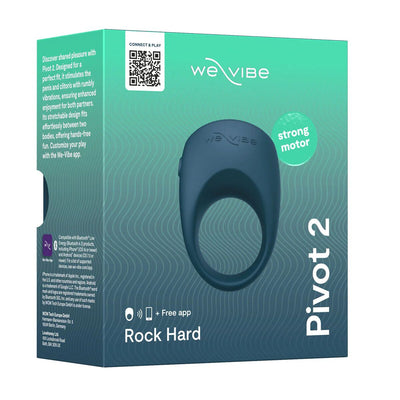 Эрекционное смарт-виброкольцо We-Vibe Pivot 2  - фото 16