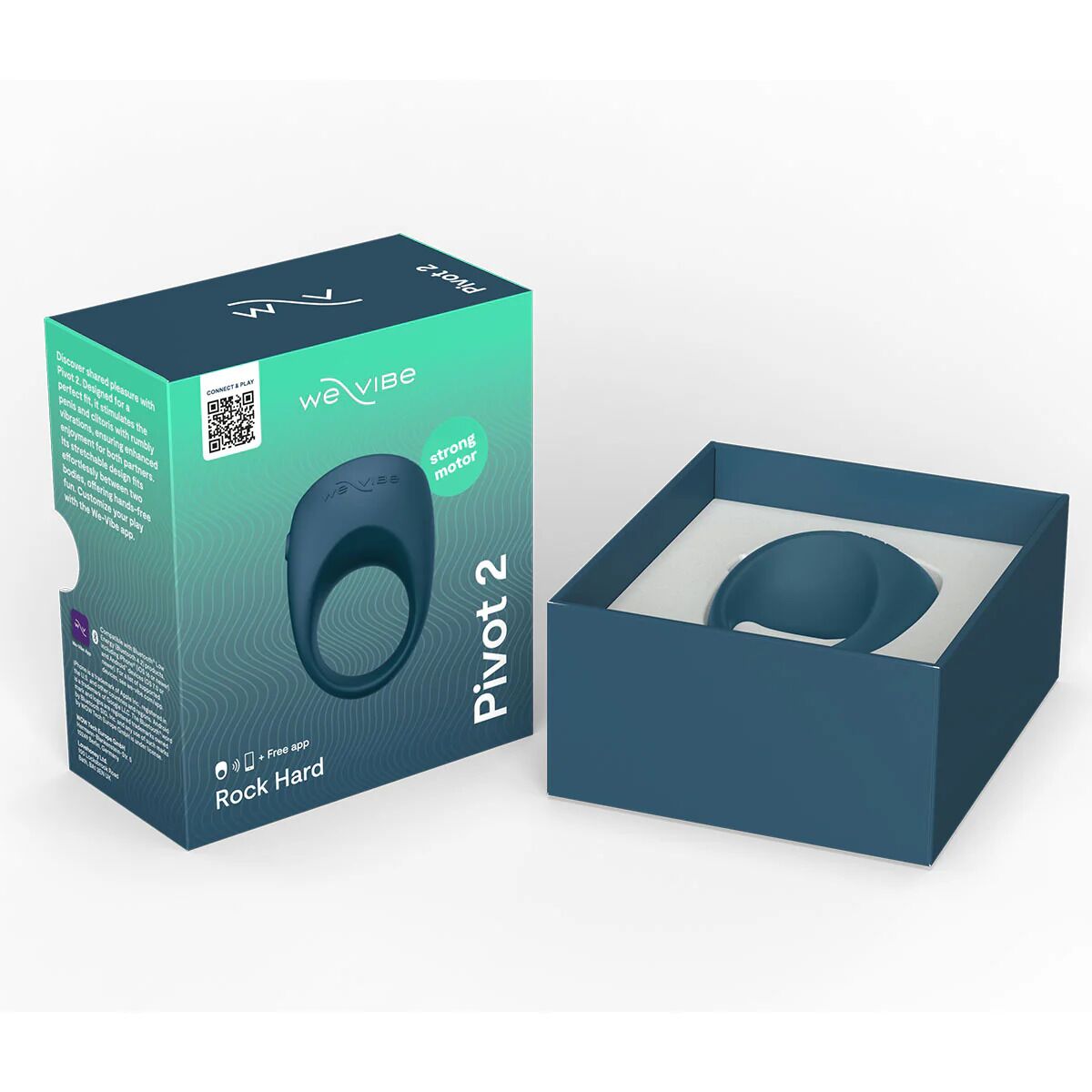 Эрекционное смарт-виброкольцо We-Vibe Pivot 2  - превью 13
