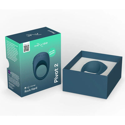 Эрекционное смарт-виброкольцо We-Vibe Pivot 2  - фото 13
