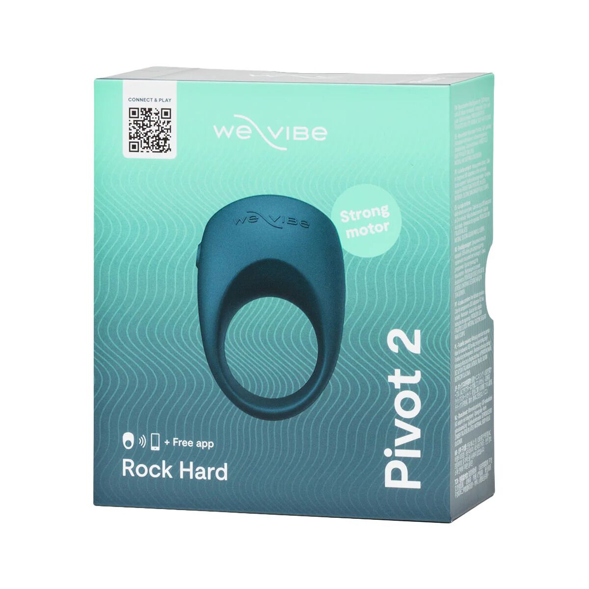 Эрекционное смарт-виброкольцо We-Vibe Pivot 2  - превью 15
