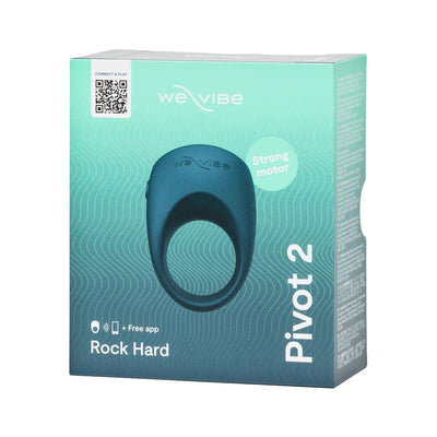 Эрекционное смарт-виброкольцо We-Vibe Pivot 2  - фото 15