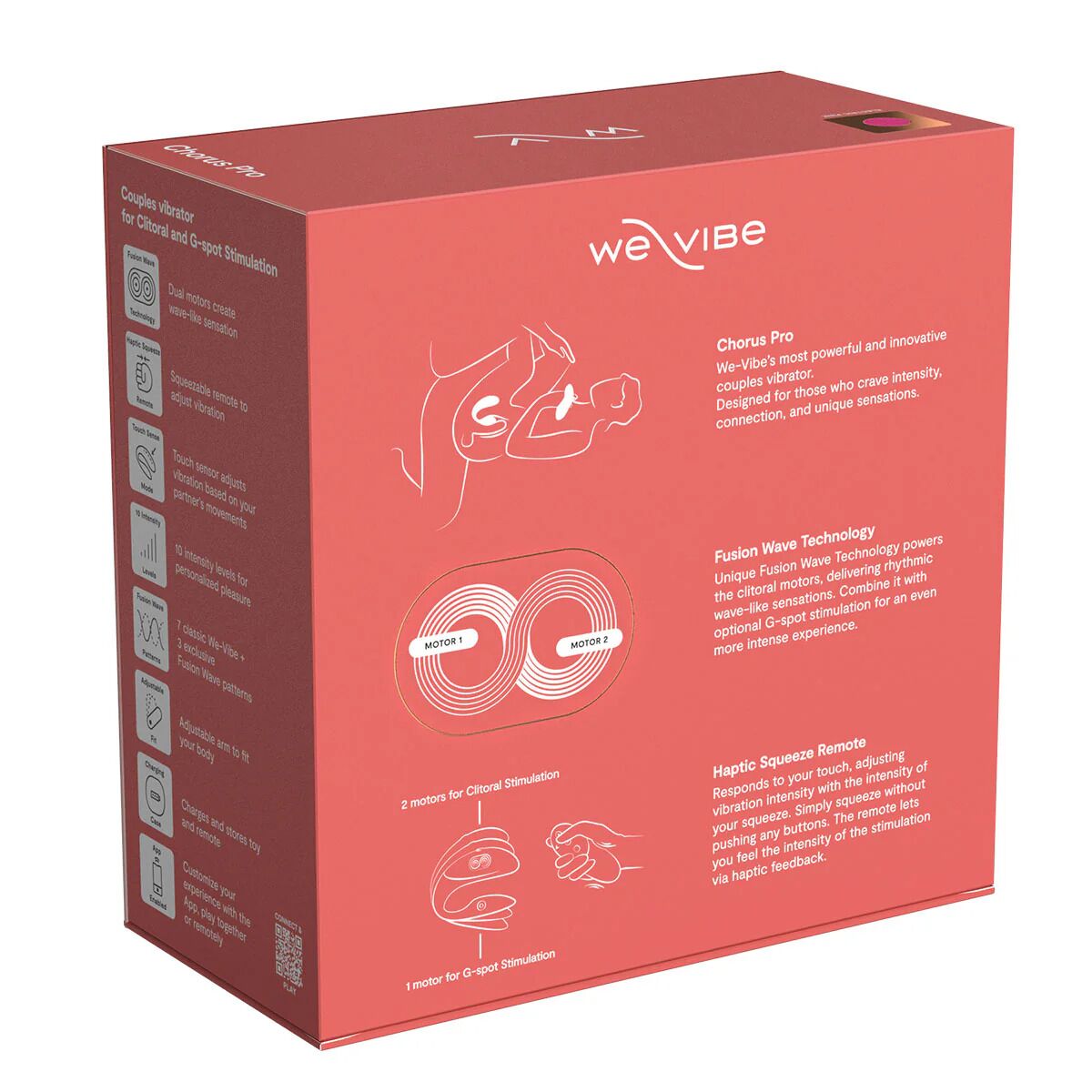 Смарт-вібратор для пар We-Vibe Chorus Pro - превʼю 91