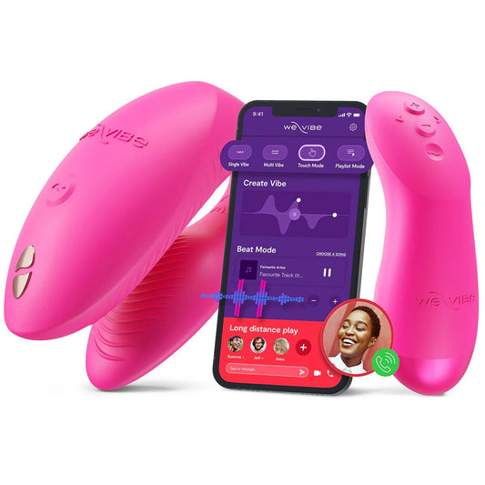 Смарт-вібратор для пар We-Vibe Chorus Pro