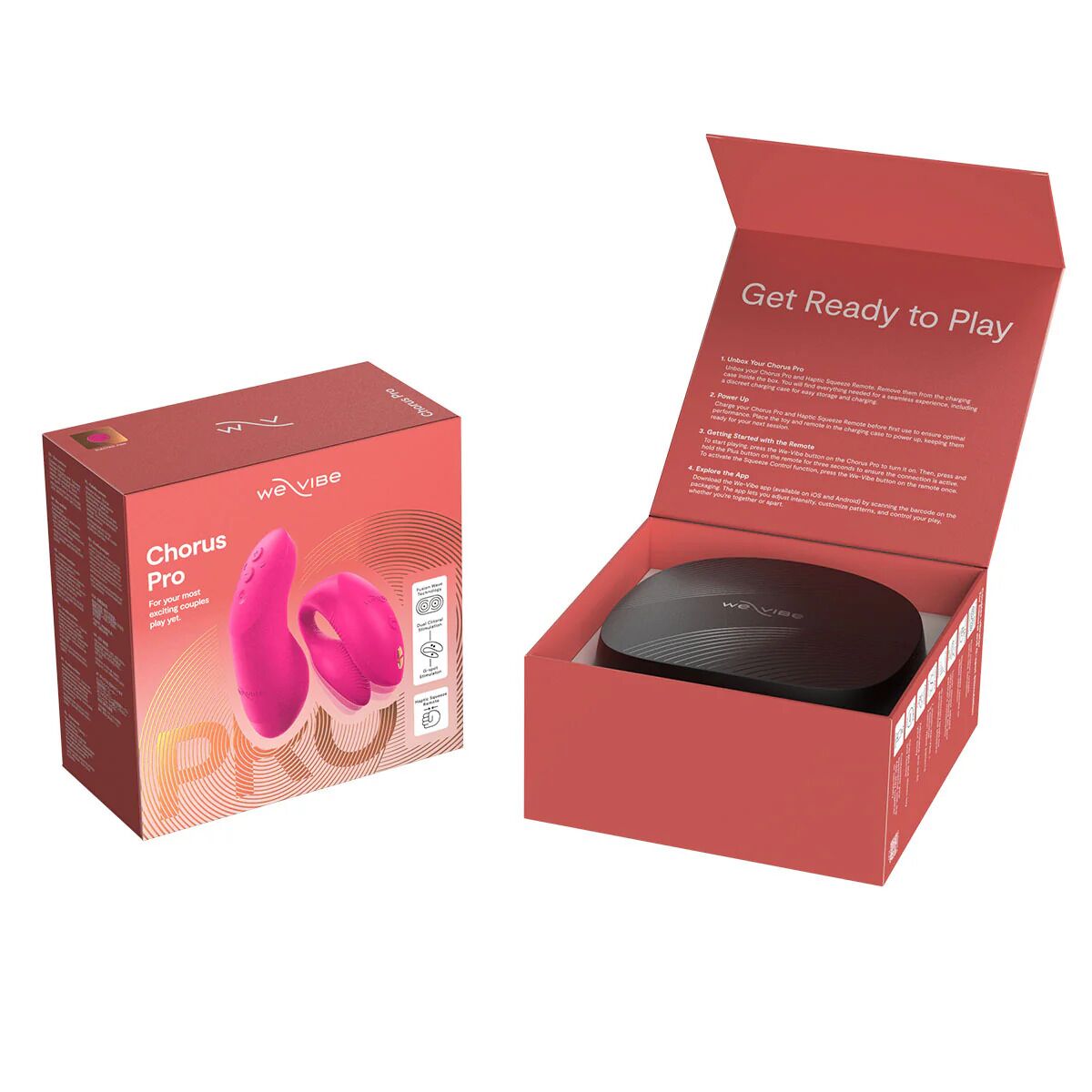 Смарт-вібратор для пар We-Vibe Chorus Pro - превʼю 109