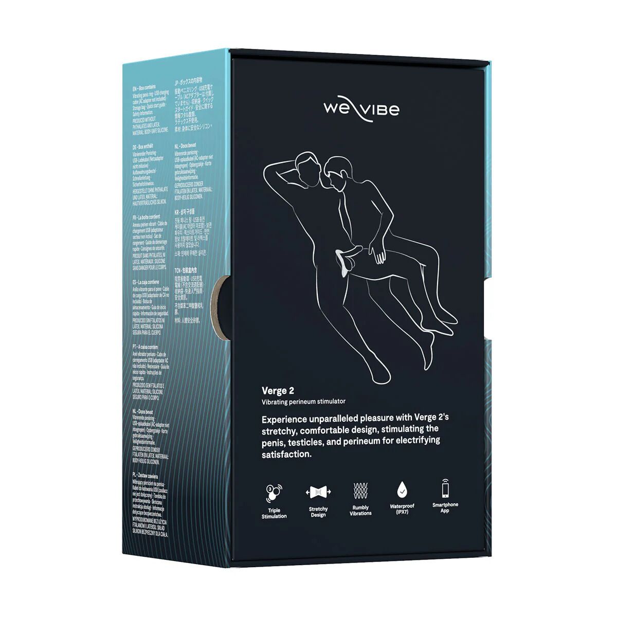 Смарт-виброкольцо WE-VIBE VERGE 2  - превью 14
