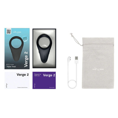 Смарт-виброкольцо WE-VIBE VERGE 2  - фото 10