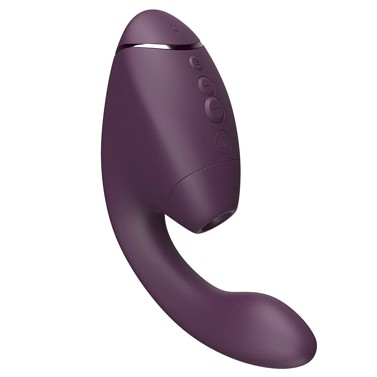 Двойной вакуумный клиторальный стимулятор с вибрацией Womanizer Next Duo - превью 11