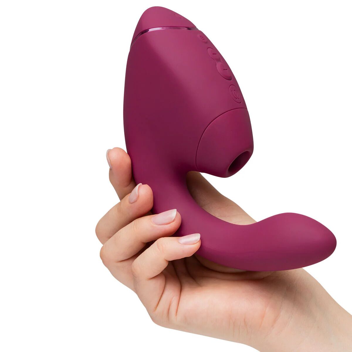 Двойной вакуумный клиторальный стимулятор с вибрацией Womanizer Next Duo - превью 41