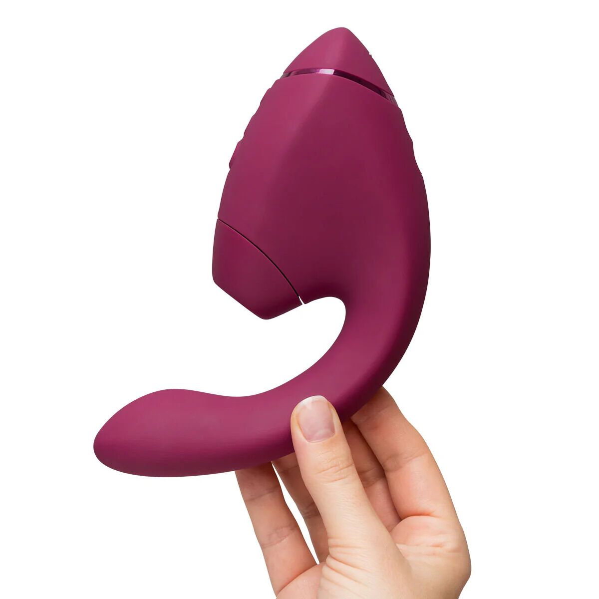 Двойной вакуумный клиторальный стимулятор с вибрацией Womanizer Next Duo - превью 39