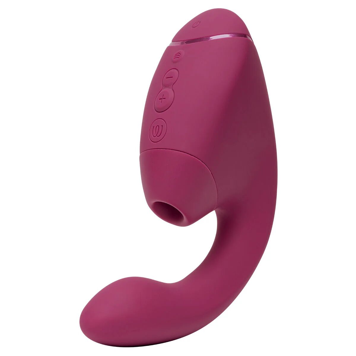 Двойной вакуумный клиторальный стимулятор с вибрацией Womanizer Next Duo - превью 31