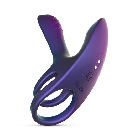 Эрекционное виброкольцо Hueman - Infinity Ignite Vibrating Cock Ring_