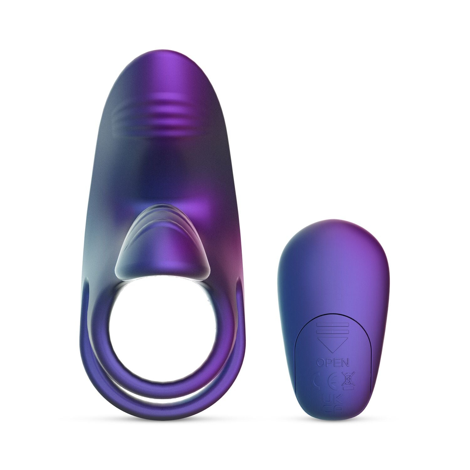 Ерекційне віброкільце Hueman - Infinity Ignite Vibrating Cock Ring - превʼю 6