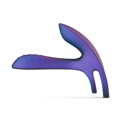 Ерекційне віброкільце Hueman - Infinity Ignite Vibrating Cock Ring - фото 5