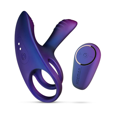 Ерекційне віброкільце Hueman - Infinity Ignite Vibrating Cock Ring - фото 1