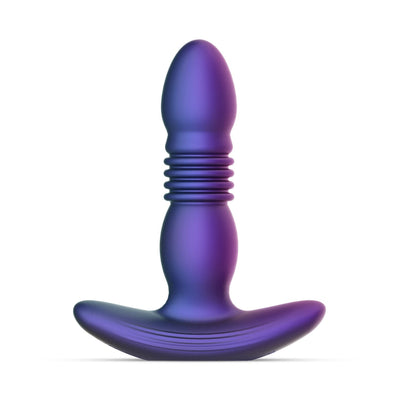 Анальная пробка с вибрацией и пульсацией Hueman - Supernova Thrusting Buttplug - фото 2