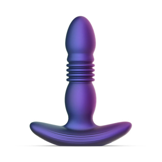 Анальна пробка з вібрацією та пульсацією Hueman - Supernova Thrusting Buttplug_
