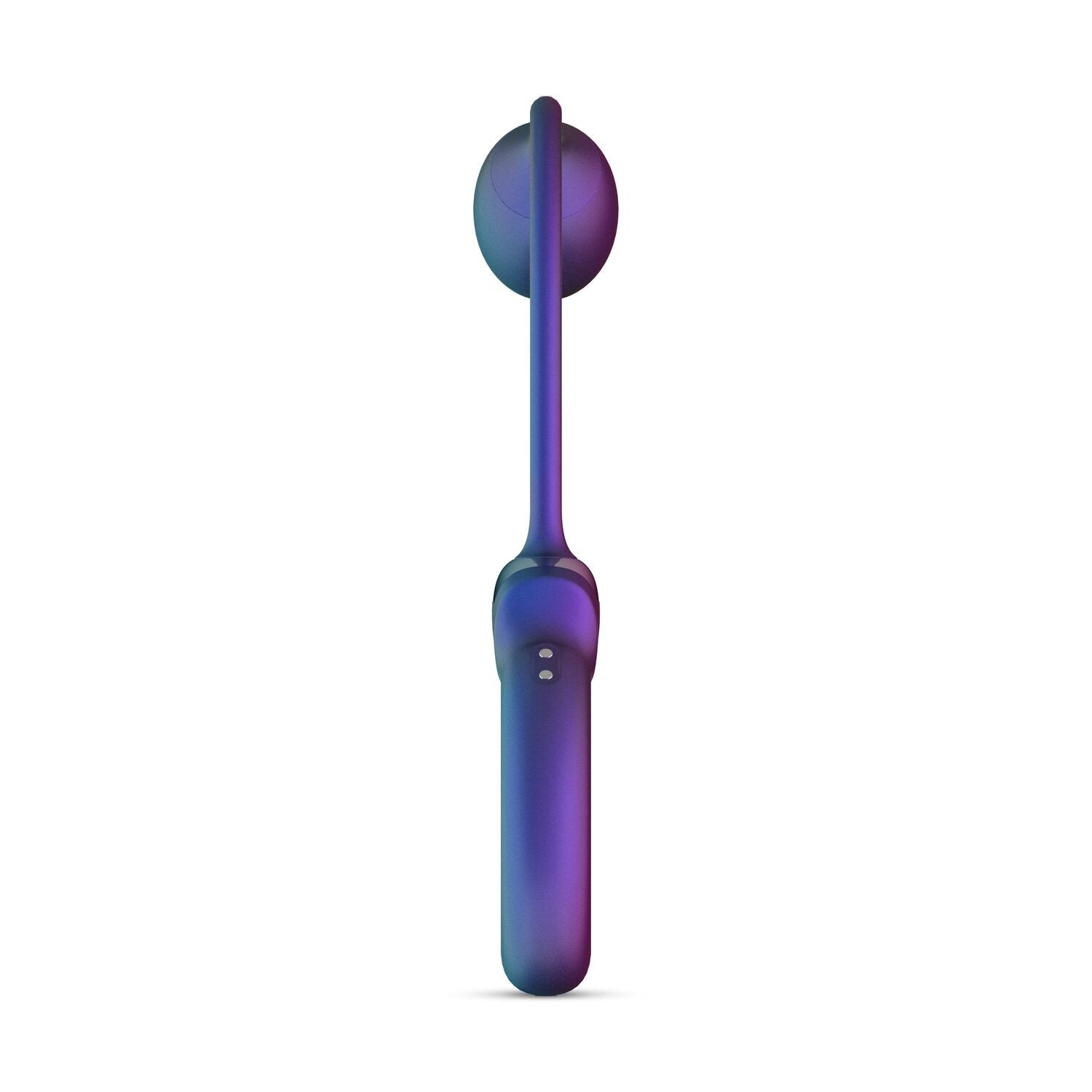 Эрекционное виброкольцо с виброяйцом Hueman - Eclipse Anal Vibrator - превью 6