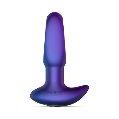 Анальная пробка с виброязычком Hueman - Voyager Butt Plug With Tapping - фото 2