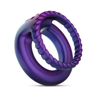 Эрекционное виброкольцо Hueman - Jupiter Vibrating Cock and Ball Ring - фото 1