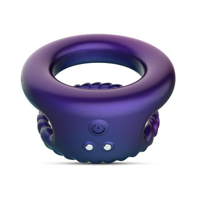 Эрекционное виброкольцо Hueman - Jupiter Vibrating Cock and Ball Ring - фото 3