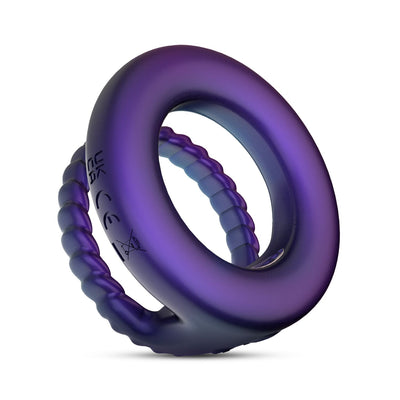 Эрекционное виброкольцо Hueman - Jupiter Vibrating Cock and Ball Ring - фото 2