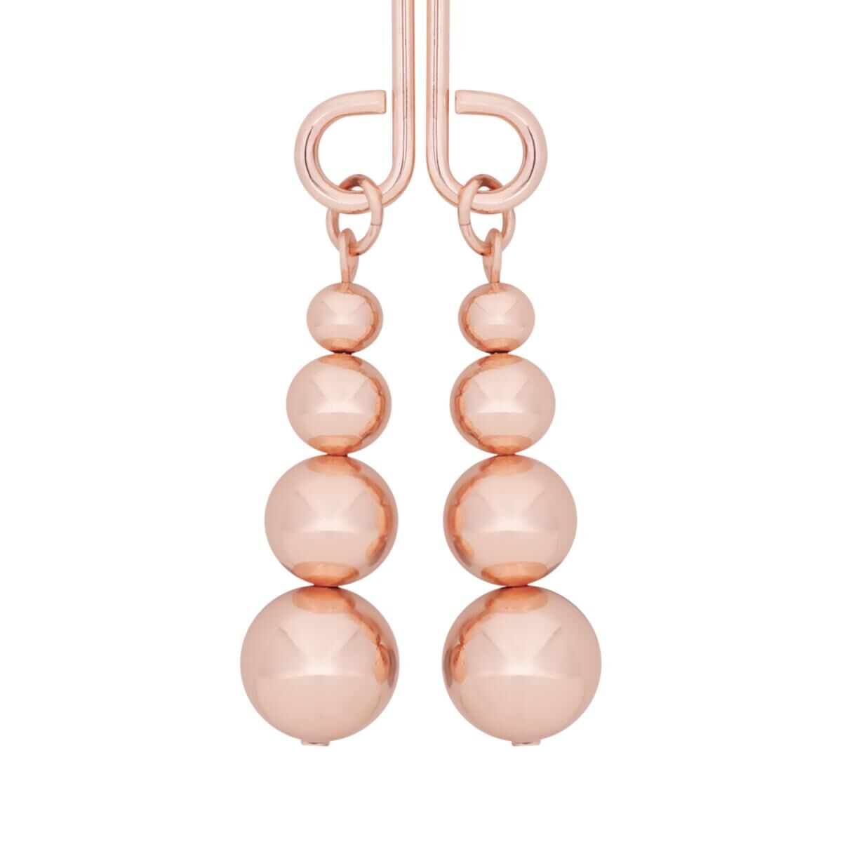 Зажим для клитора Rosy Gold - Clitoris Clamp - Subtle Weight - превью 4