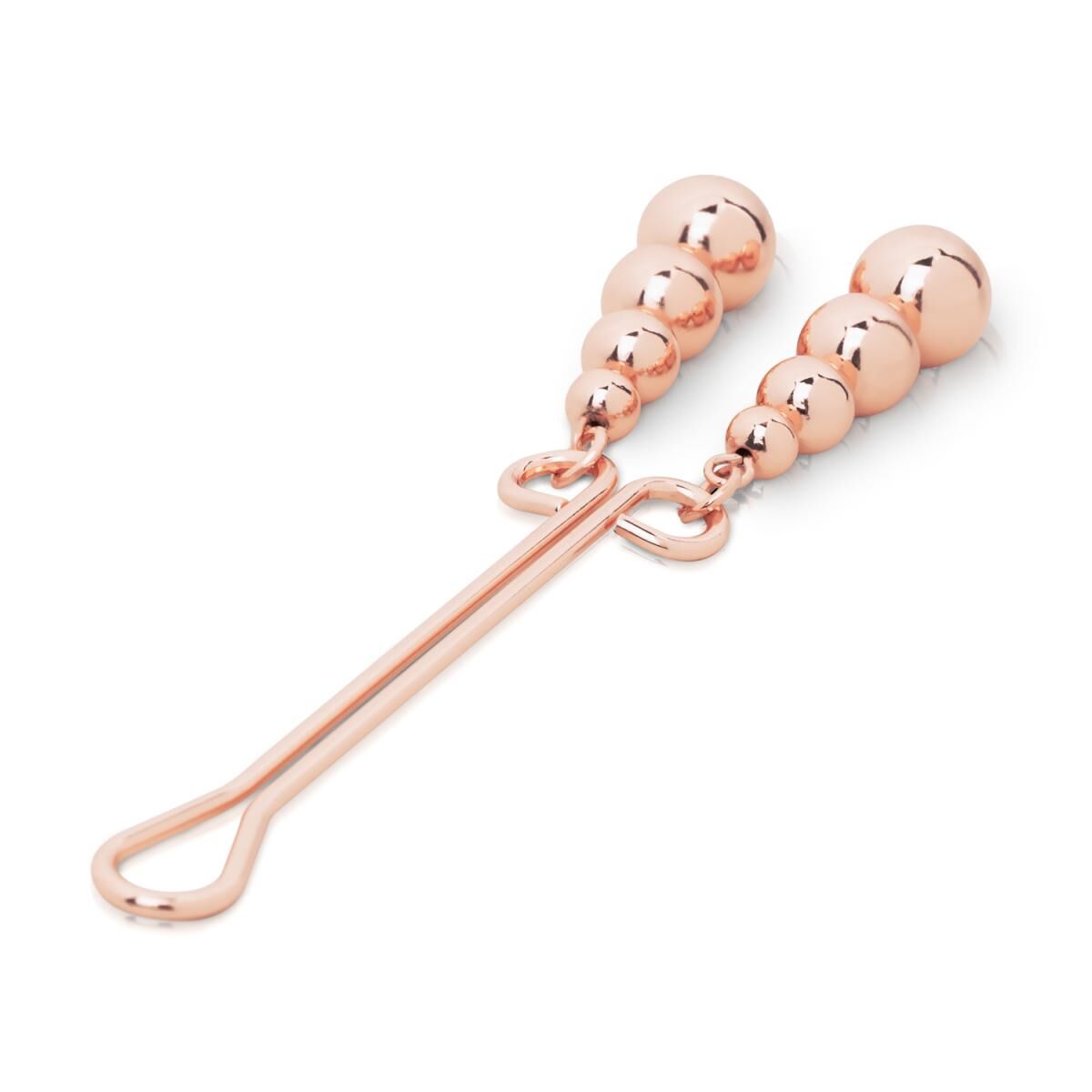 Зажим для клитора Rosy Gold - Clitoris Clamp - Subtle Weight - превью 3