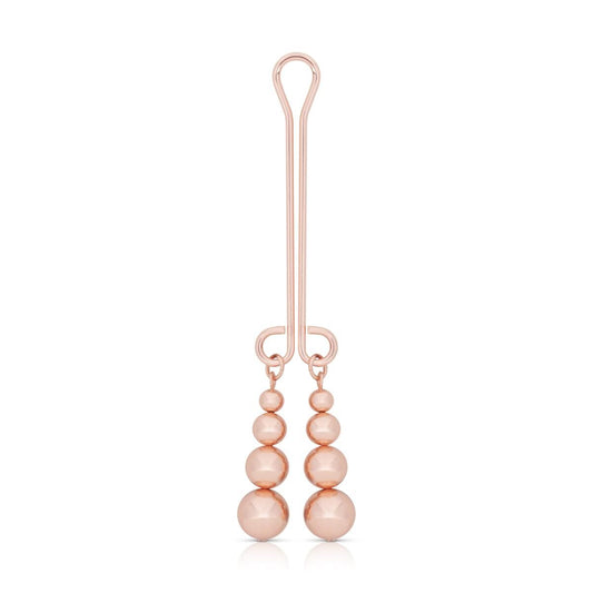 Зажим для клитора Rosy Gold - Clitoris Clamp - Subtle Weight
