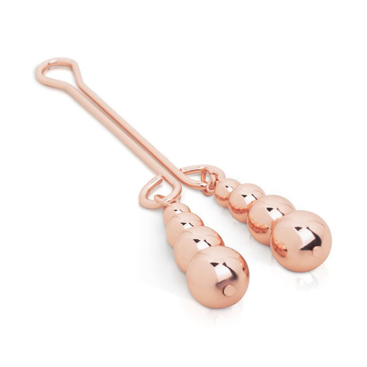 Зажим для клитора Rosy Gold - Clitoris Clamp - Subtle Weight_