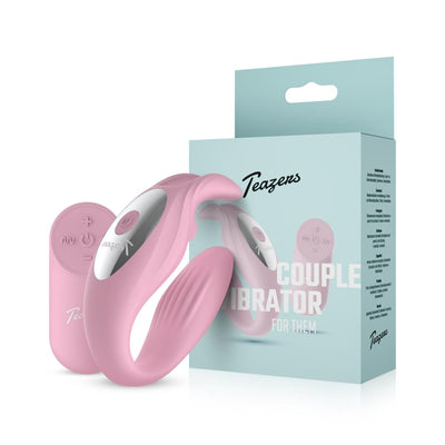Вибратор для пар Teazers Couple Vibrator - фото 10