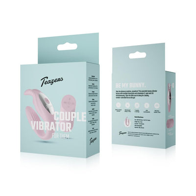 Вибратор для пар Teazers Couple Vibrator - фото 11