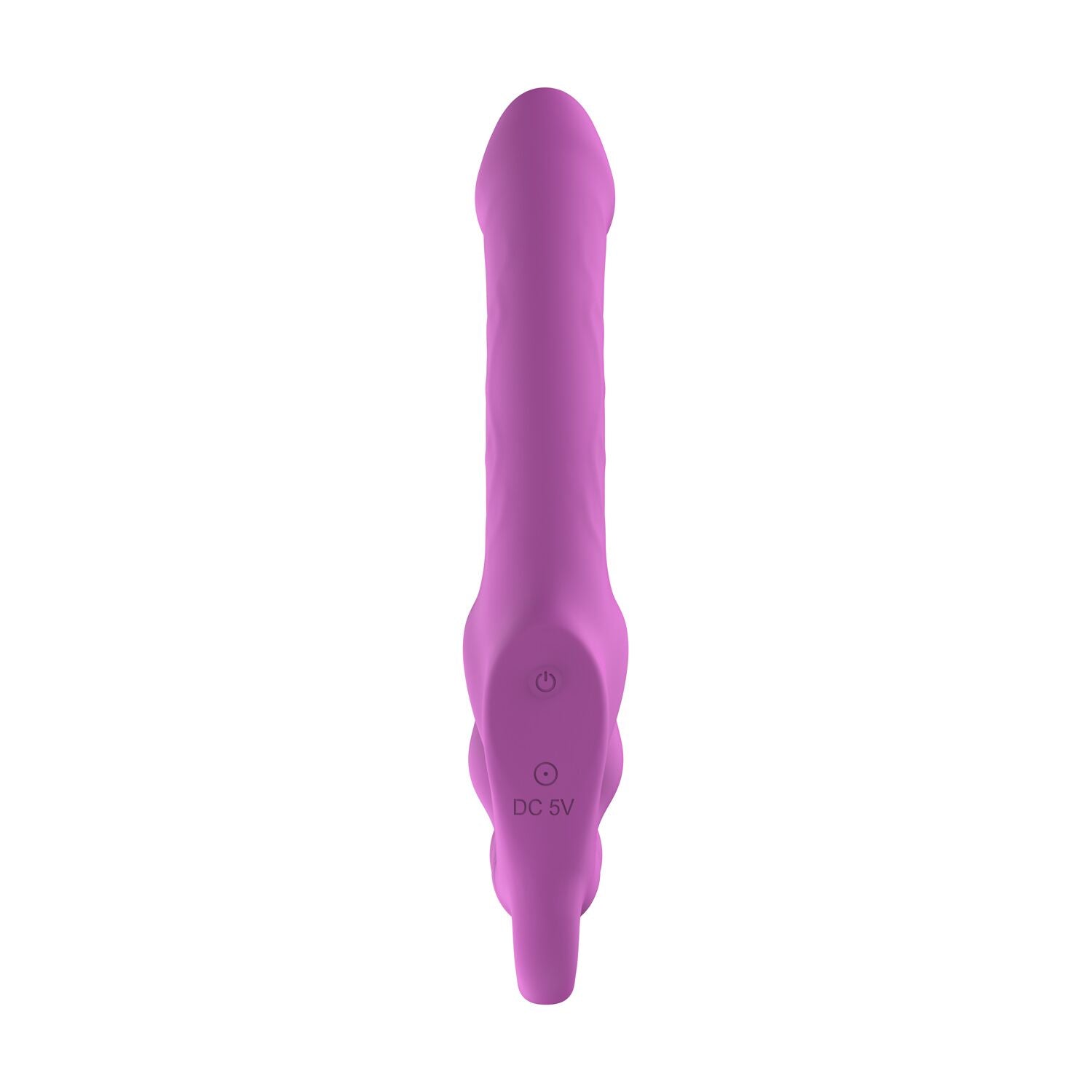 Безремневой страпон с анальной вставкой Teazers Strapless Strap-On with Anal Plug - превью 5