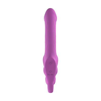 Безремневой страпон с анальной вставкой Teazers Strapless Strap-On with Anal Plug - фото 5