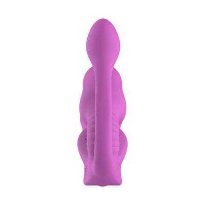 Безремневой страпон с анальной вставкой Teazers Strapless Strap-On with Anal Plug - фото 6