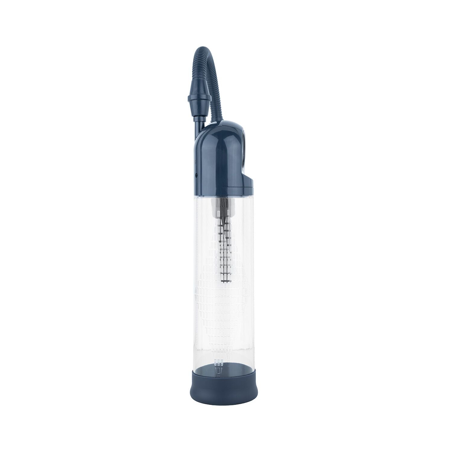 Вакуумная помпа для пениса Boners Penispump With Pressure Gauge - превью 4
