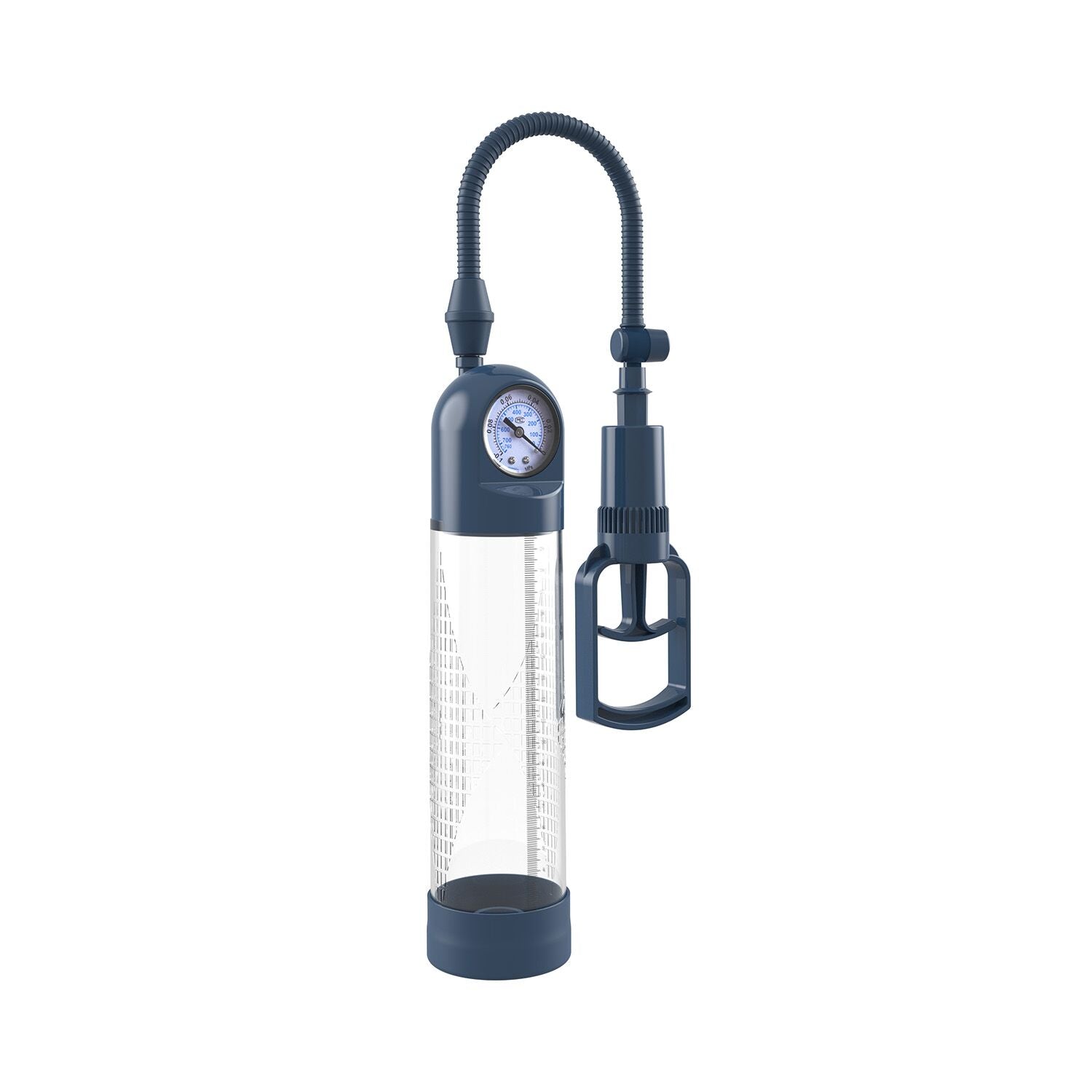 Вакуумная помпа для пениса Boners Penispump With Pressure Gauge - превью 2