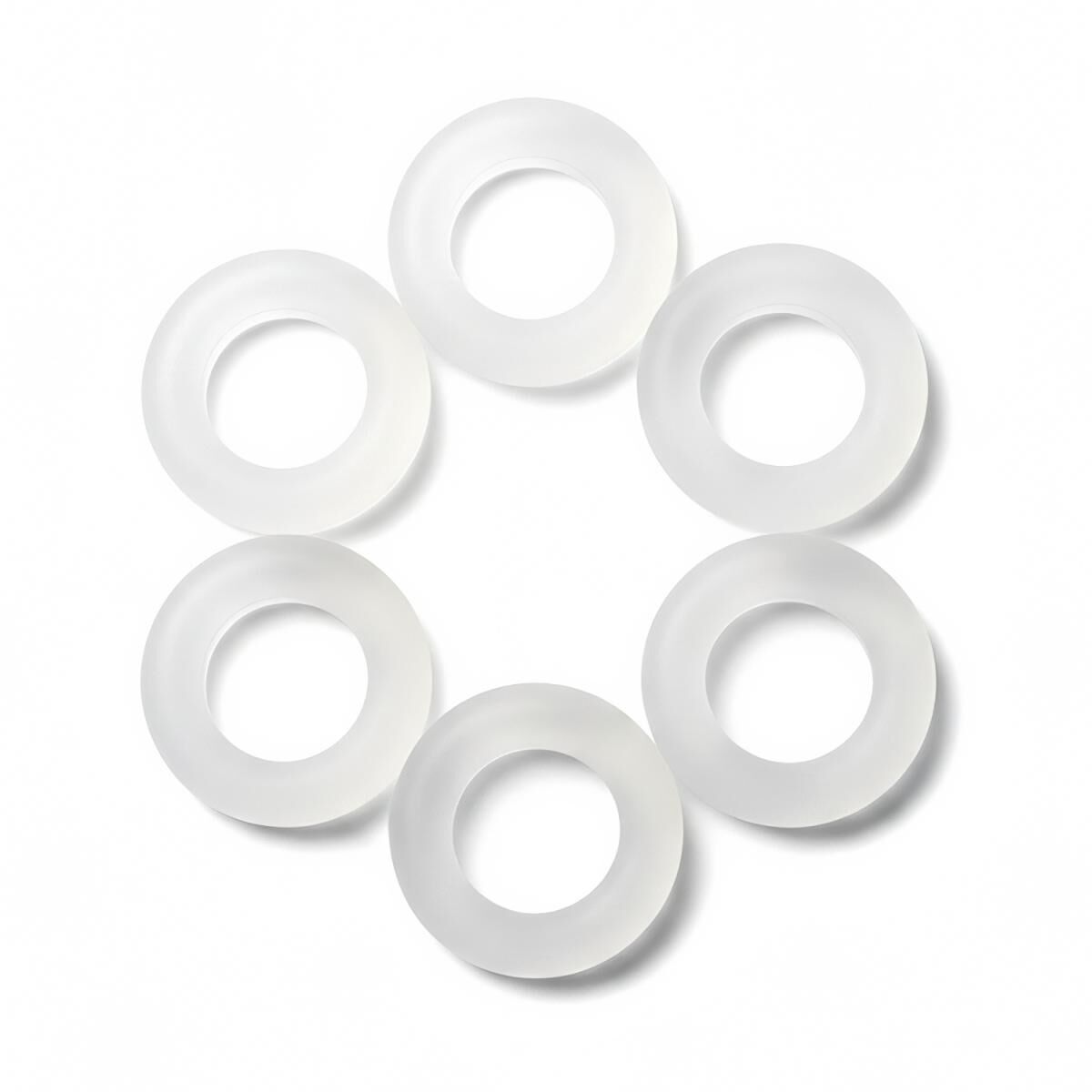 Набор колец для яичек Boners Ring Master Ballstretcher Set - превью 3