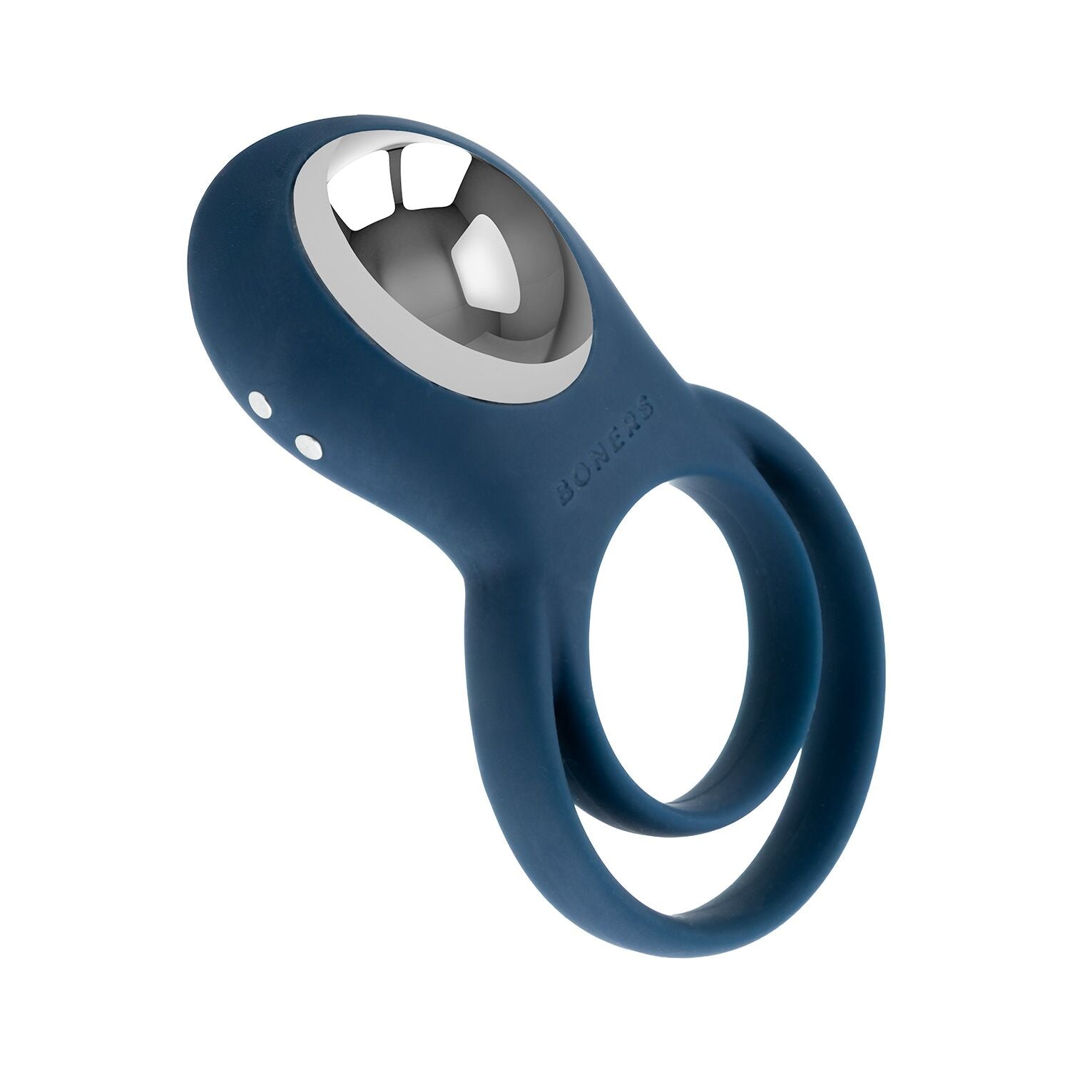 Эрекционное кольцо Boners Vibrating Double Cock Ring - превью 2